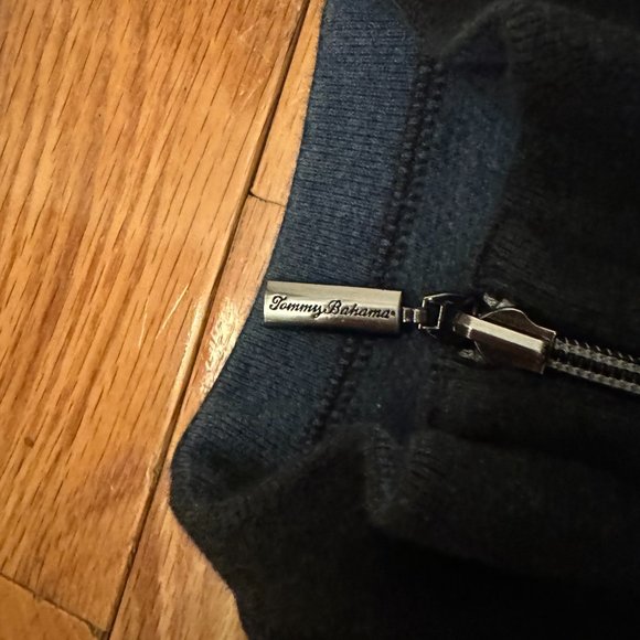 Tommy Bahama Half Zip Sweater - Picture 5 of 6